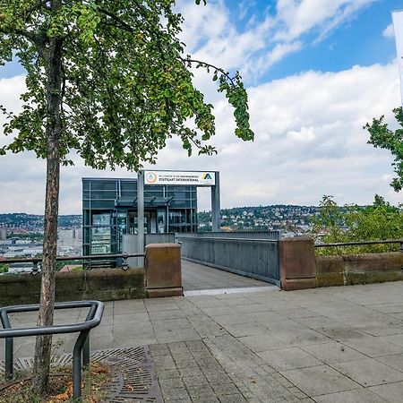 Jugendherberge Stuttgart International Exterior foto