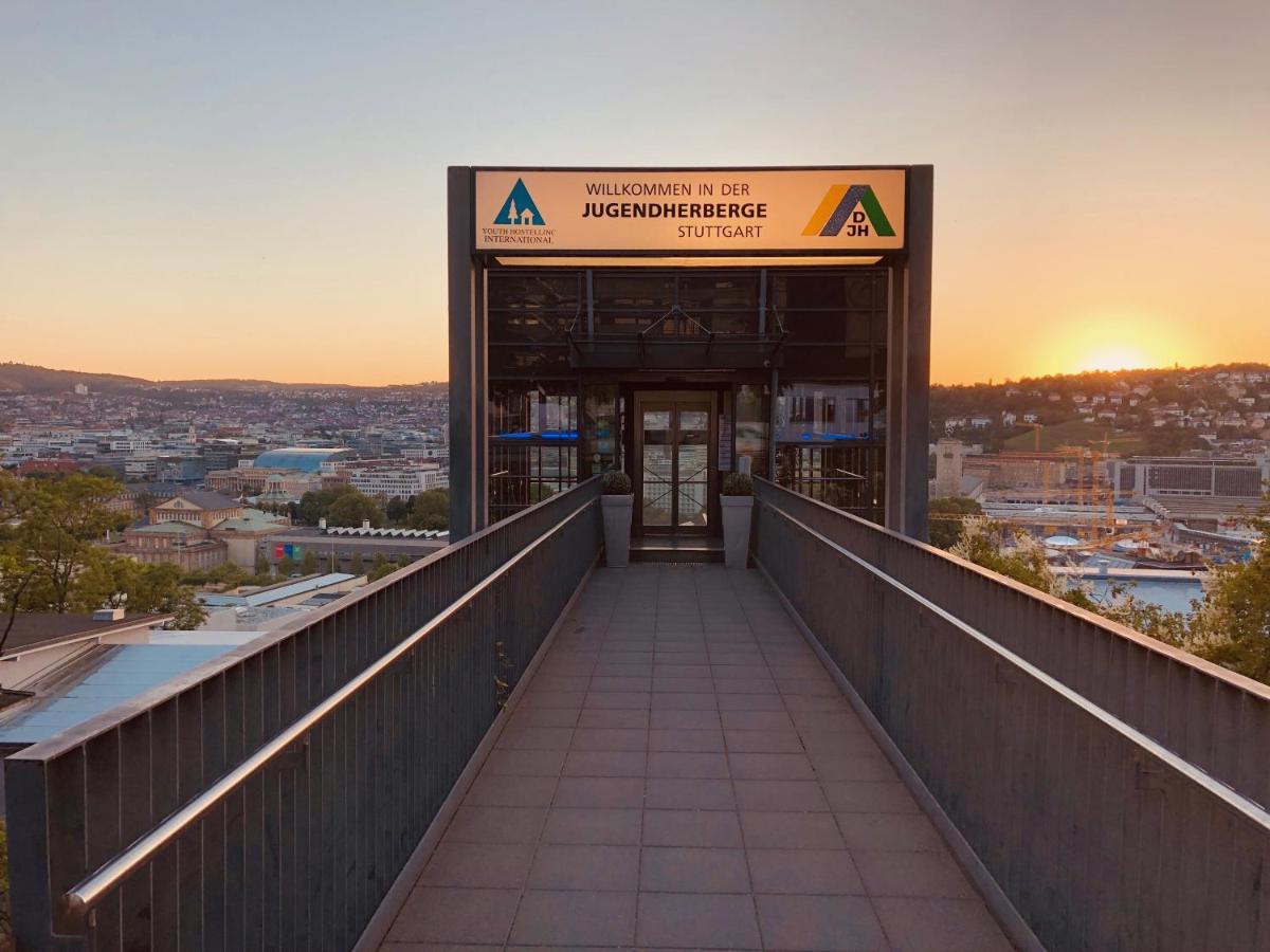 Jugendherberge Stuttgart International Exterior foto