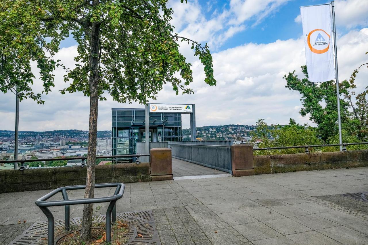 Jugendherberge Stuttgart International Exterior foto