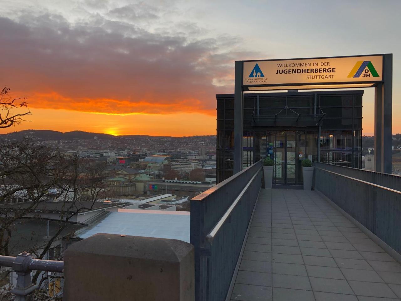 Jugendherberge Stuttgart International Exterior foto